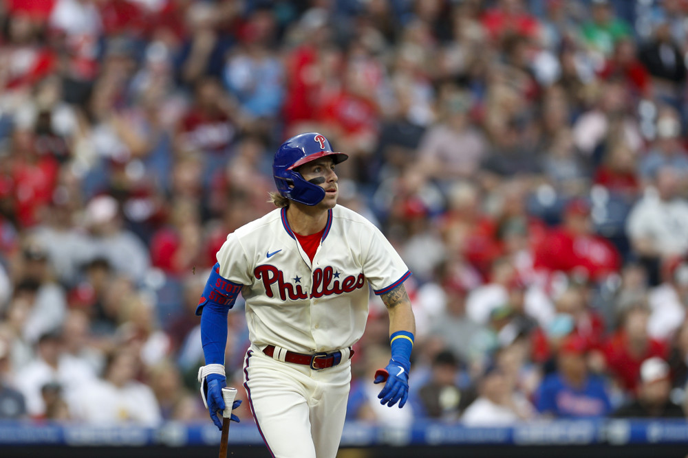 October in April: Bryson Stott's walk-off hit reminds us of a better time   Phillies Nation - Your source for Philadelphia Phillies news, opinion,  history, rumors, events, and other fun stuff.