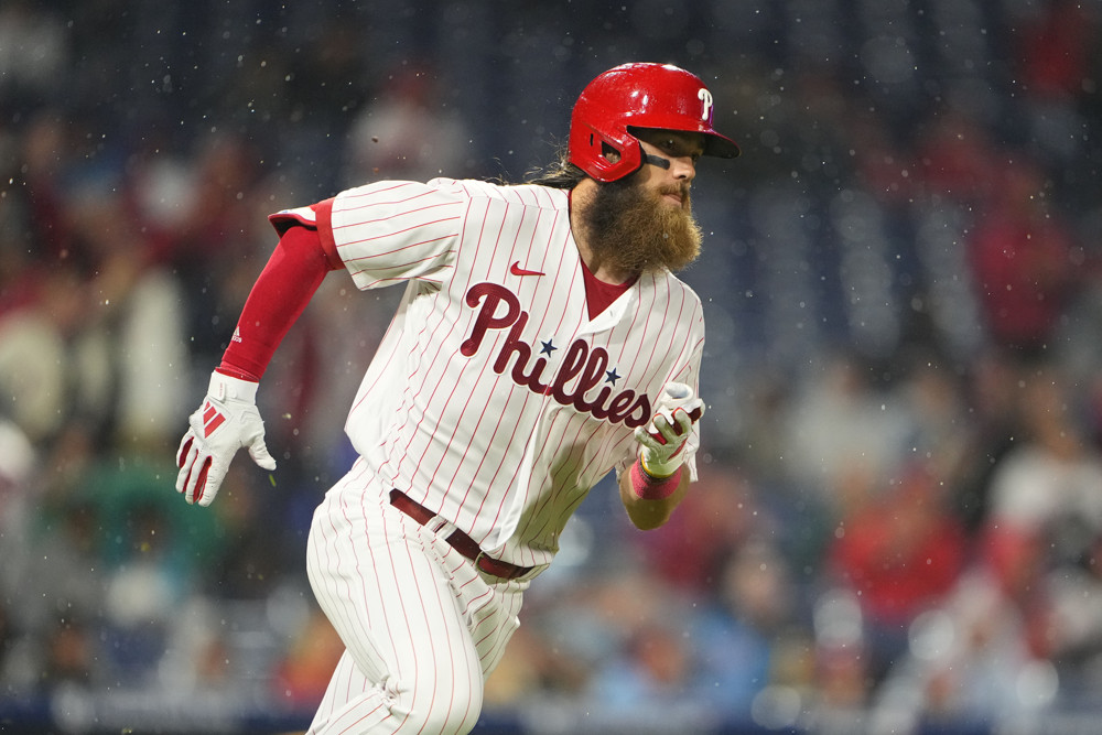 Brandon Marsh in 2023  Phillies baseball, Phillies, Philadelphia phillies