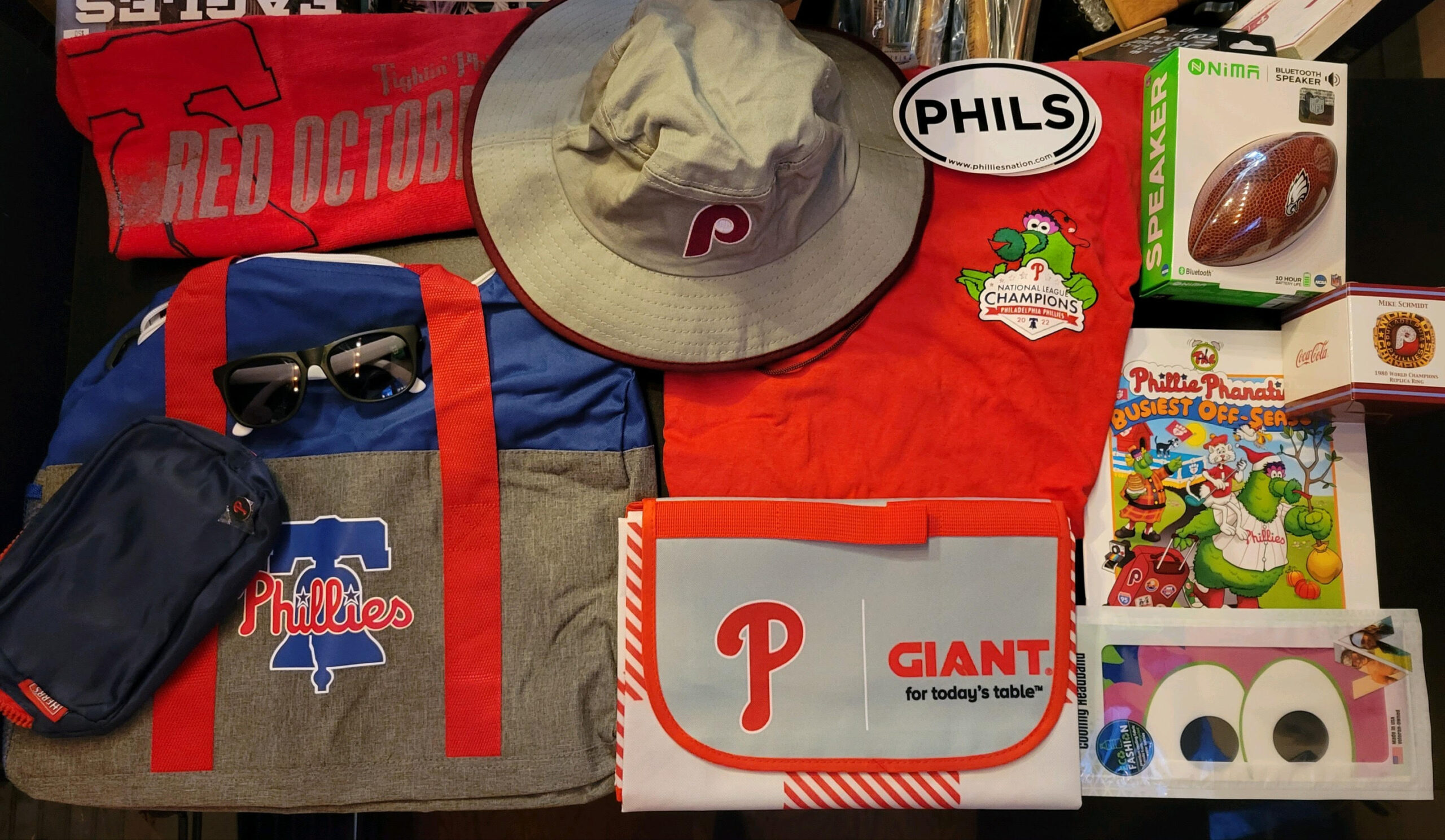 Phillies Nation prize pack