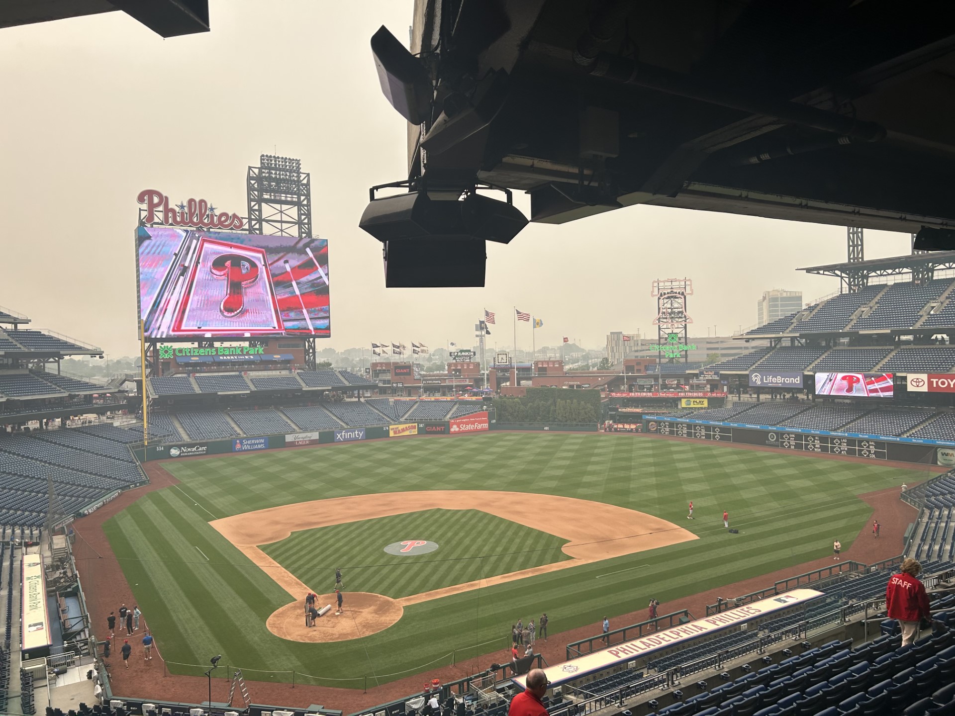 Air quality concerns in Chicago could impact Phillies-Cubs game Phillies Nation