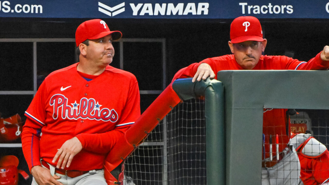 Phillies' Rob Thomson explains his decision not to use Jose