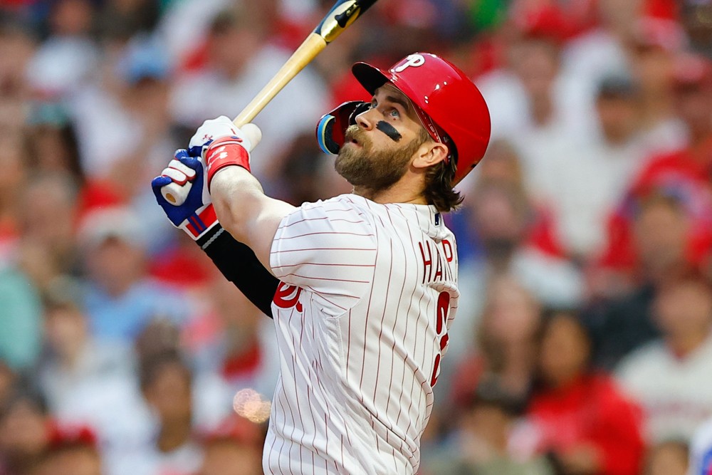 Watch: Bryce Harper hits majestic home run to give Phillies lead in Game 3   Phillies Nation - Your source for Philadelphia Phillies news, opinion,  history, rumors, events, and other fun stuff.
