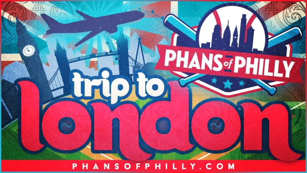 Phans of Philly - Trip to London - June 2024