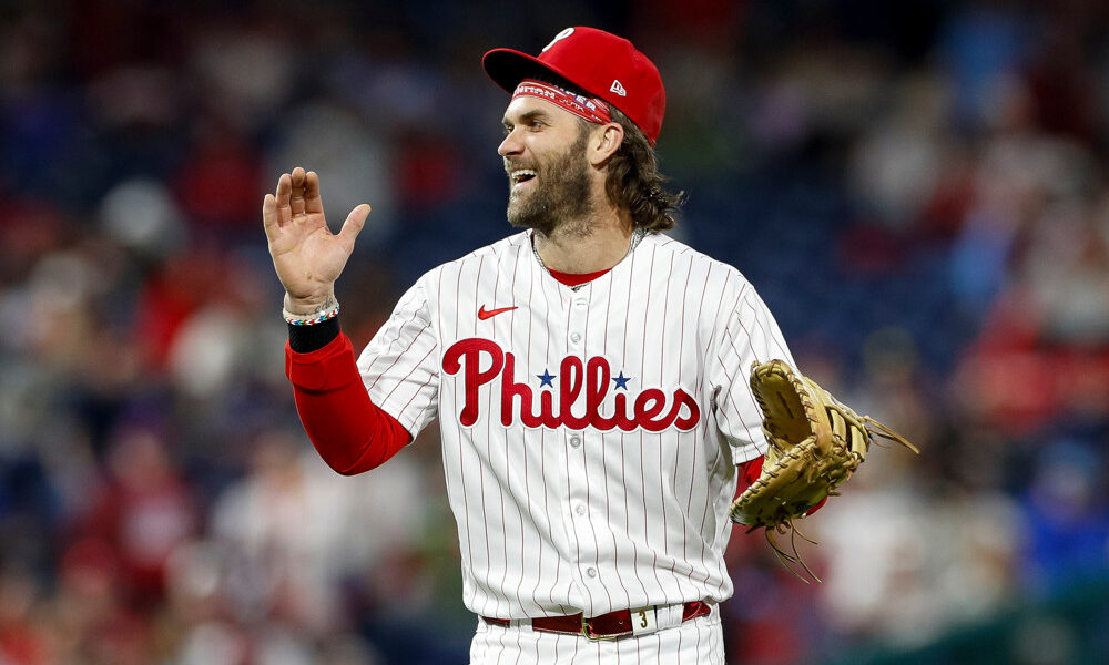 Bryce Harper homers as ‘hangover’ Phillies lead comeback win over ...
