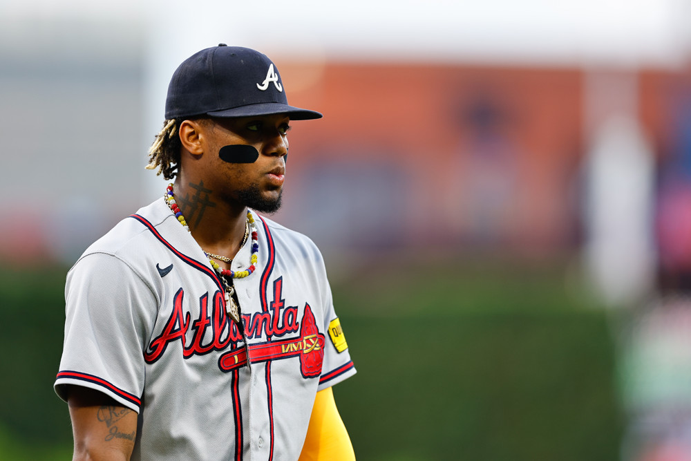 On Rob Thomson, Ronald Acuña Jr. and the Braves celebrating against the  Phillies  Phillies Nation - Your source for Philadelphia Phillies news,  opinion, history, rumors, events, and other fun stuff.