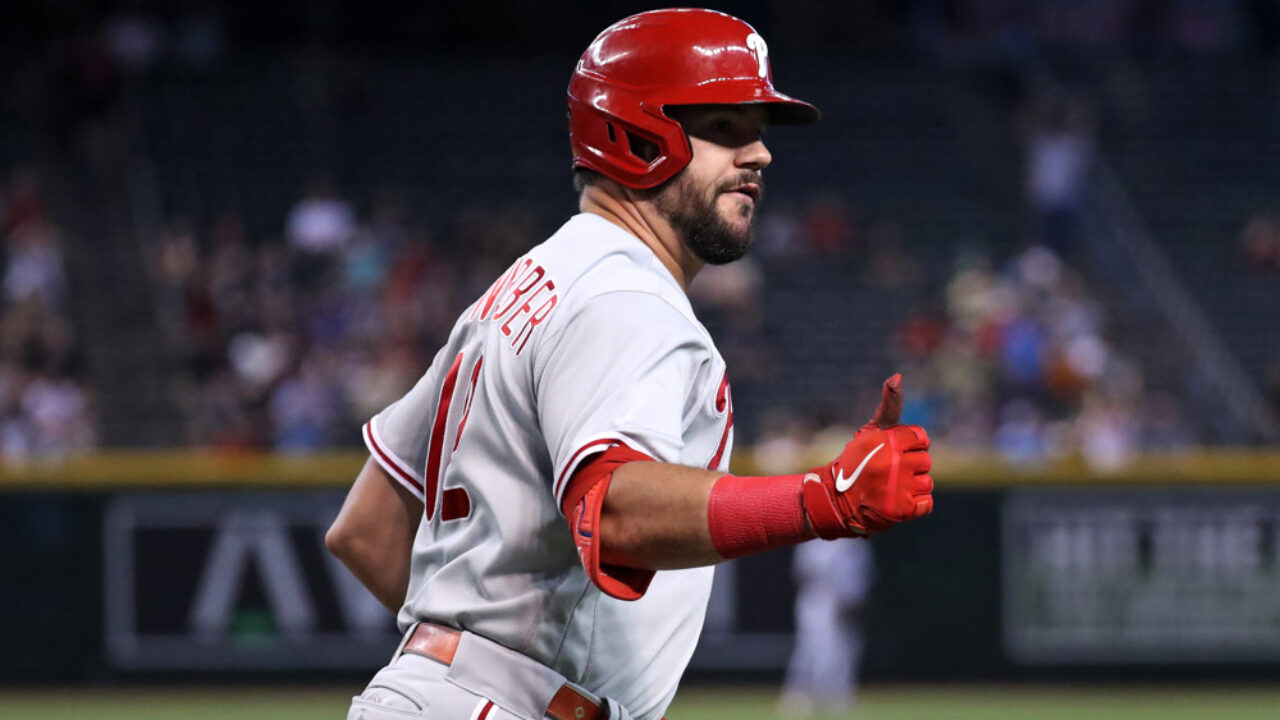 Phillies' Kyle Schwarber passes Reggie Jackson for playoff history