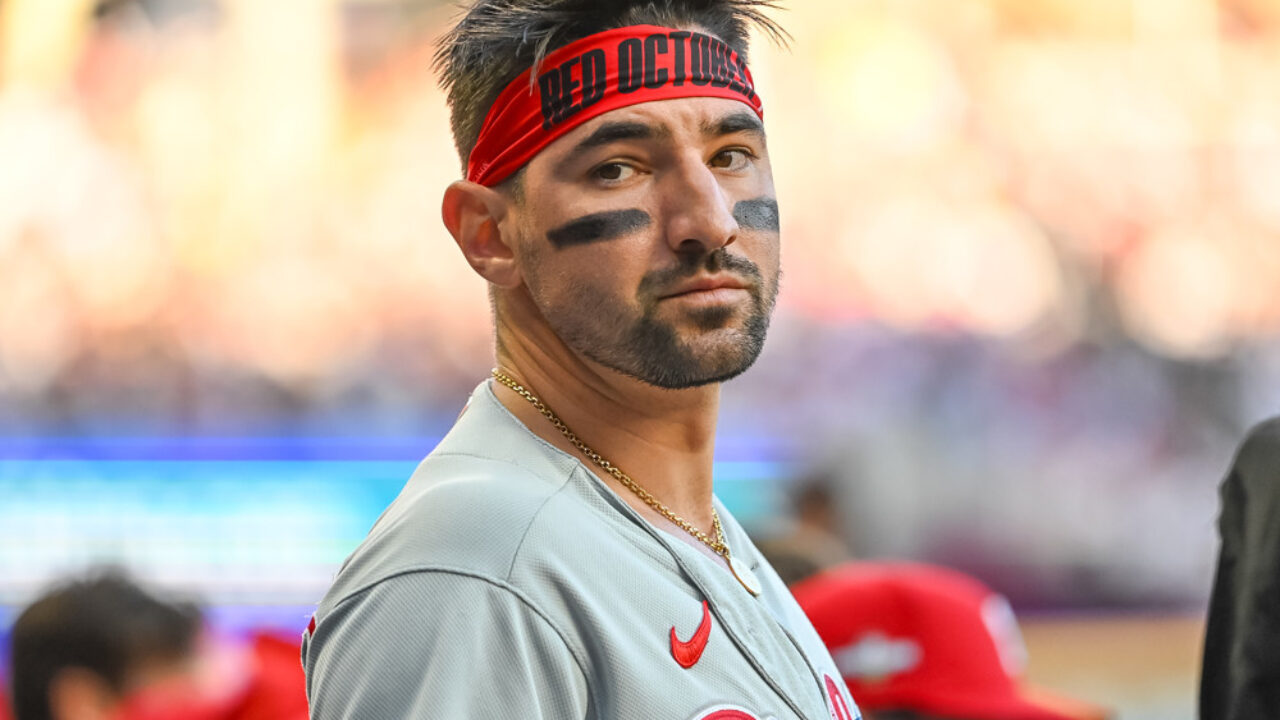 nick castellanos hair