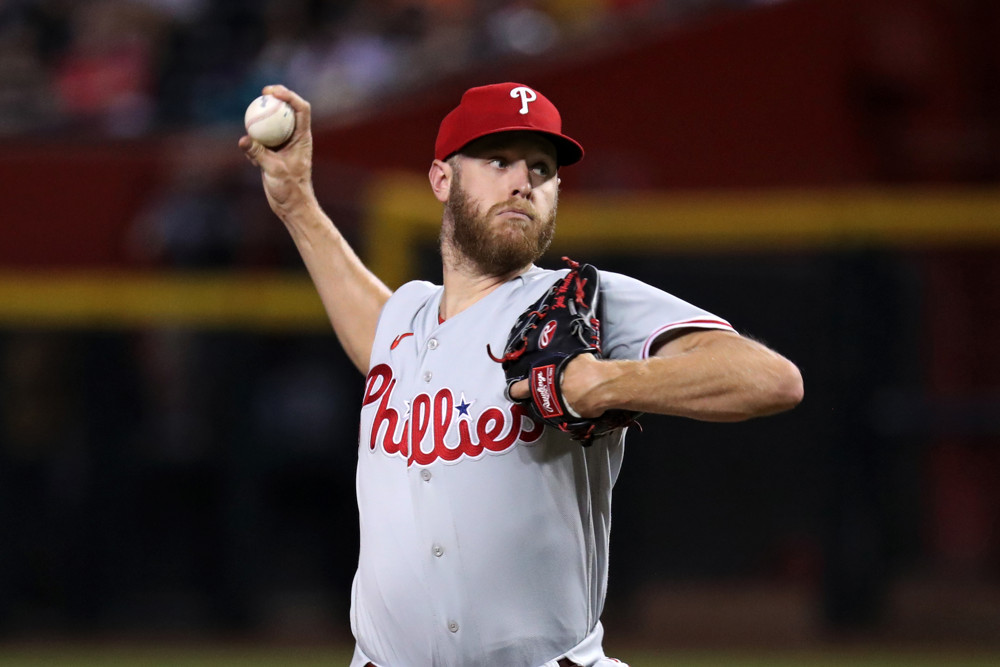 Zack Wheeler hit around as Phillies lose in extras to Marlins